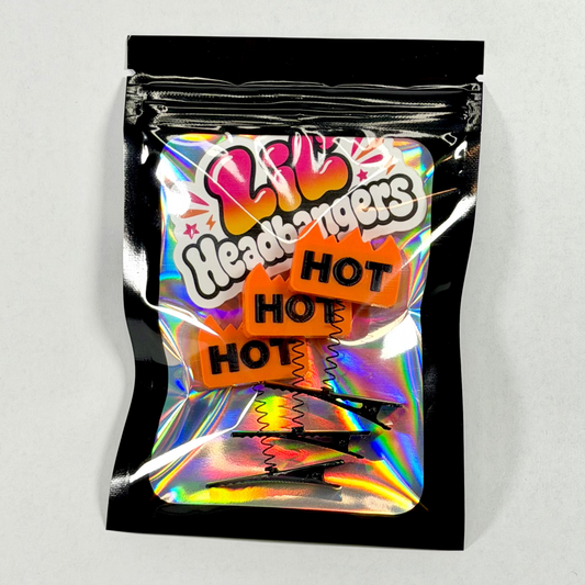 "HOT" STICKER Sprout Clips - Pack of 3