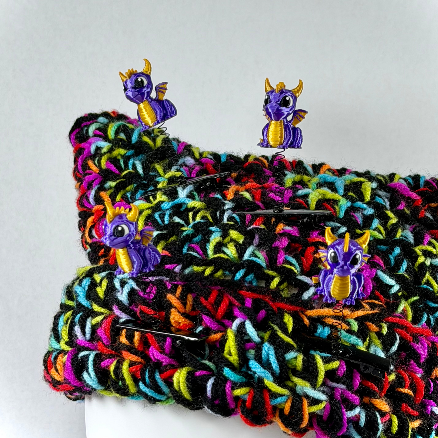 MYSTICAL DRAGON Sprout Clips - Pack of 3