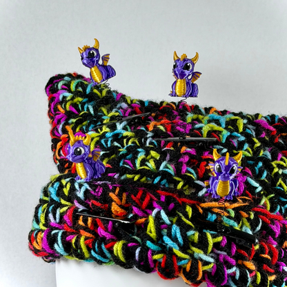 MYSTICAL DRAGON Sprout Clips - Pack of 3