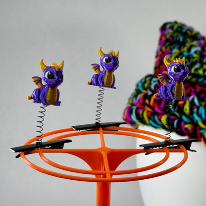 MYSTICAL DRAGON Sprout Clips - Pack of 3