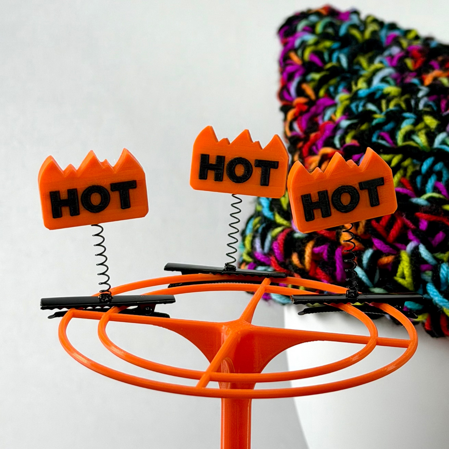 "HOT" STICKER Sprout Clips - Pack of 3