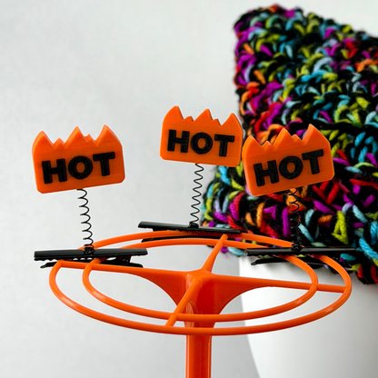 "HOT" STICKER Sprout Clips - Pack of 3