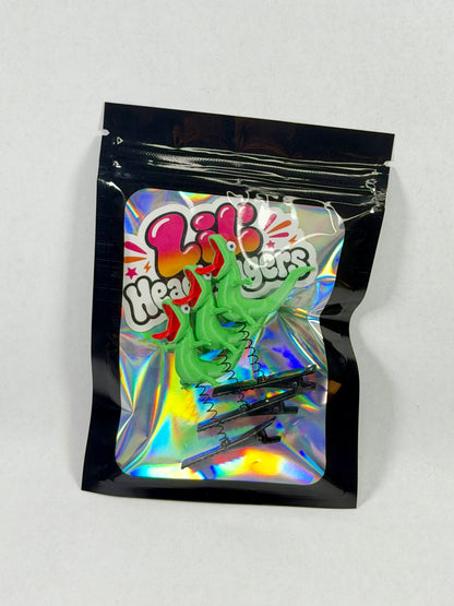 SCREAMING LIZARD Sprouts - Pack of 30 Festival Sprout Clips / EDM Rave Accessory