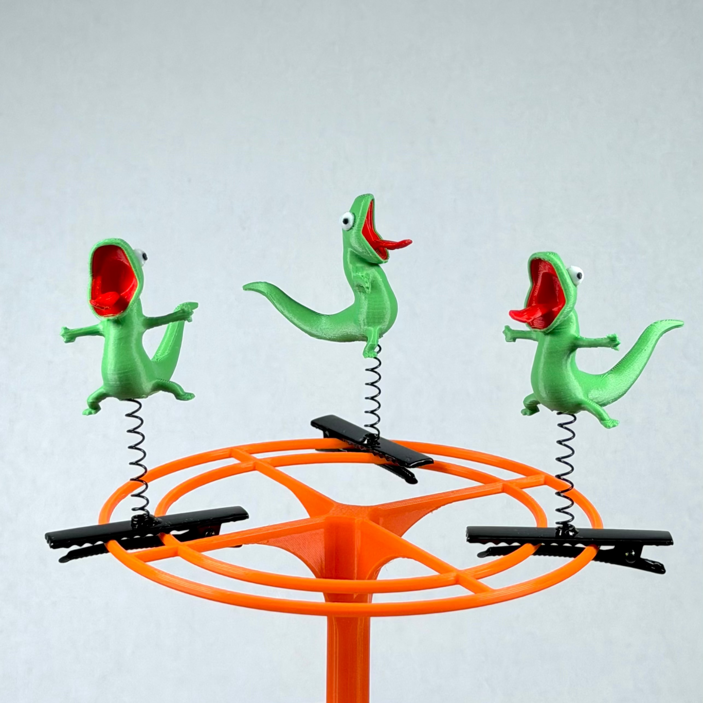SCREAMING LIZARD Sprouts - Pack of 30 Festival Sprout Clips / EDM Rave Accessory