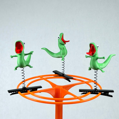 SCREAMING LIZARD Sprouts - Pack of 30 Festival Sprout Clips / EDM Rave Accessory