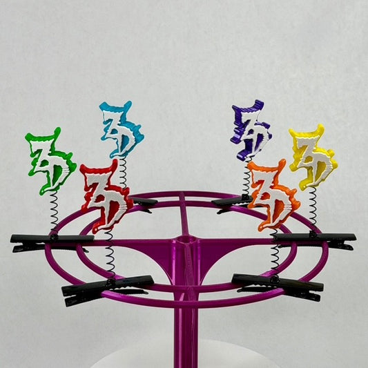 RGB ZEDS DEAD Sprouts - Pack of 6 Festival Sprout Clips / EDM Rave Accessory