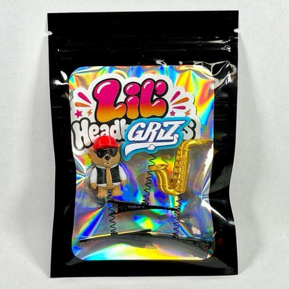 GRIZ DJ Sprouts - Pack of 3 Festival Sprout Clips / EDM Rave Accessory